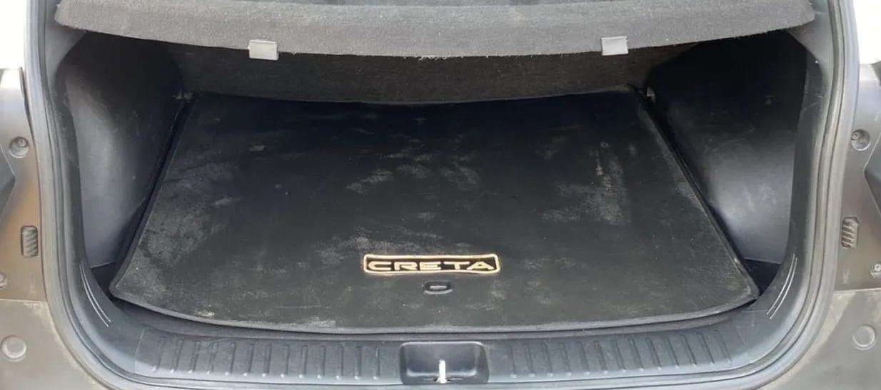 2022 Hyundai Creta EX 1.5 DIESEL, Diesel, Manual, 35,003 km, Boot Inside