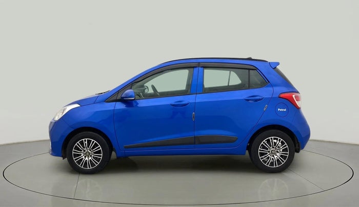 2018 Hyundai Grand i10 SPORTZ 1.2 KAPPA VTVT, Petrol, Manual, 37,650 km, Left Side