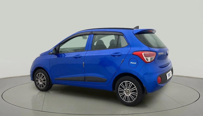 2018 Hyundai Grand i10 SPORTZ 1.2 KAPPA VTVT, Petrol, Manual, 37,650 km, Left Back Diagonal