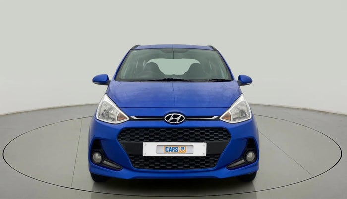 2018 Hyundai Grand i10 SPORTZ 1.2 KAPPA VTVT, Petrol, Manual, 37,650 km, Front