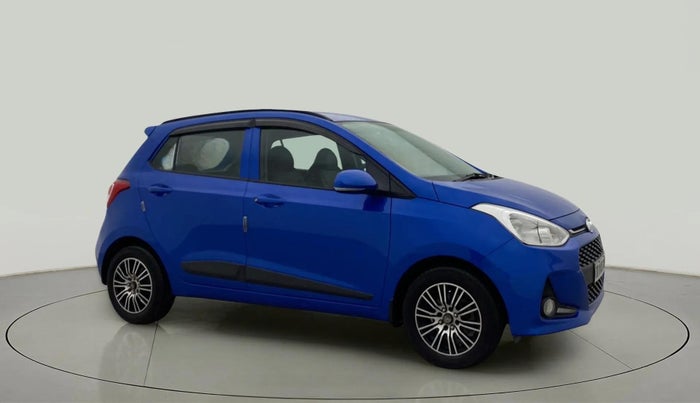 2018 Hyundai Grand i10 SPORTZ 1.2 KAPPA VTVT, Petrol, Manual, 37,650 km, Right Front Diagonal