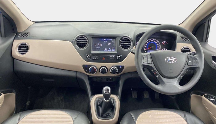 2018 Hyundai Grand i10 SPORTZ 1.2 KAPPA VTVT, Petrol, Manual, 37,650 km, Dashboard