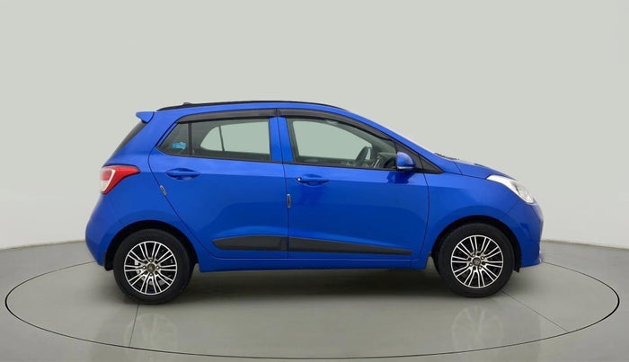 2018 Hyundai Grand i10 SPORTZ 1.2 KAPPA VTVT, Petrol, Manual, 37,650 km, Right Side View