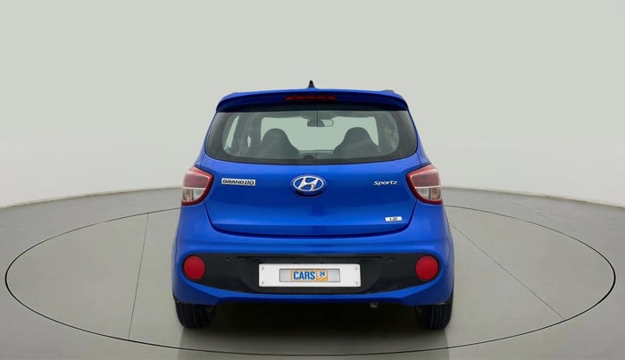 2018 Hyundai Grand i10 SPORTZ 1.2 KAPPA VTVT, Petrol, Manual, 37,650 km, Back/Rear