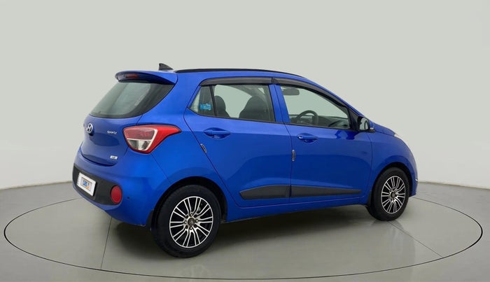 2018 Hyundai Grand i10 SPORTZ 1.2 KAPPA VTVT, Petrol, Manual, 37,650 km, Right Back Diagonal