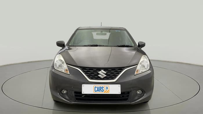2017 Maruti Baleno SIGMA PETROL 1.2, Petrol, Manual, 77,967 km, Front