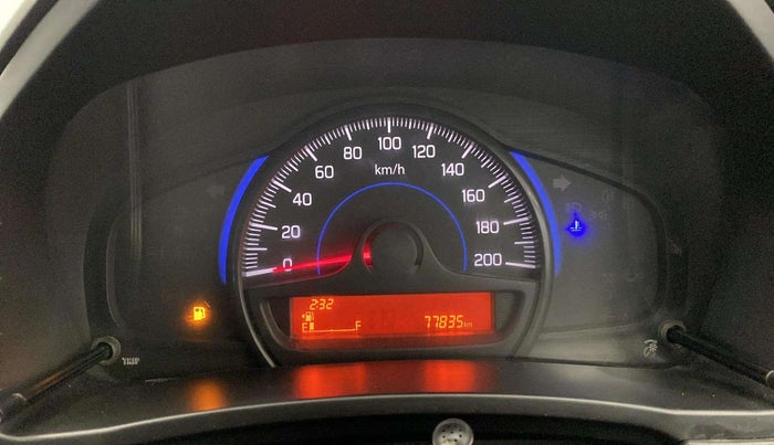 2017 Maruti Baleno SIGMA PETROL 1.2, Petrol, Manual, 77,785 km, Odometer Image