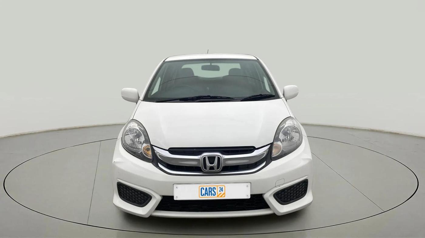 2017 Honda Amaze 1.2L I-VTEC E OPT, Petrol, Manual, 36,529 km, Front