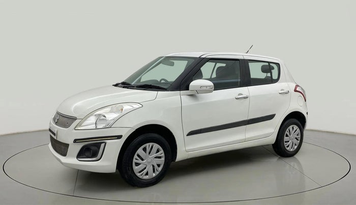 2016 Maruti Swift VXI, Petrol, Manual, 74,992 km, Left Front Diagonal