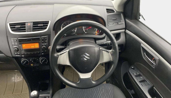 2016 Maruti Swift VXI, Petrol, Manual, 74,992 km, Steering Wheel Close Up