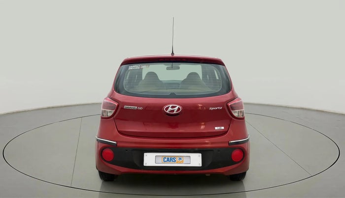 2018 Hyundai Grand i10 SPORTZ 1.2 KAPPA VTVT, Petrol, Manual, 33,477 km, Back/Rear