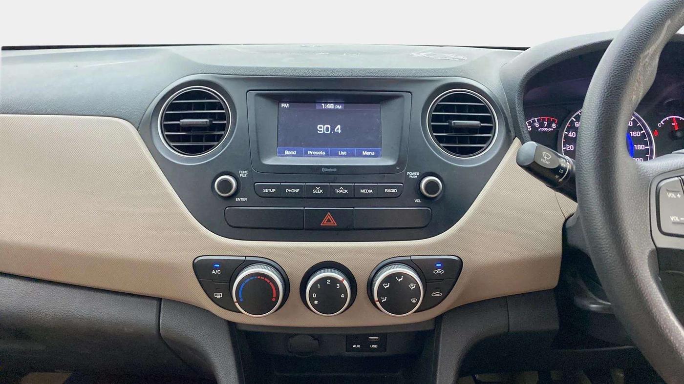 2018 Hyundai Grand i10 SPORTZ 1.2 KAPPA VTVT, Petrol, Manual, 33,525 km, Air Conditioner