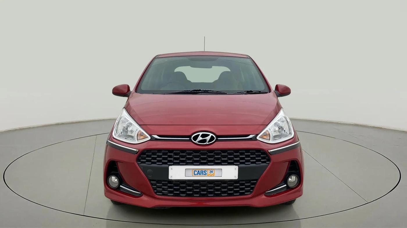 2018 Hyundai Grand i10 SPORTZ 1.2 KAPPA VTVT, Petrol, Manual, 33,525 km, Front