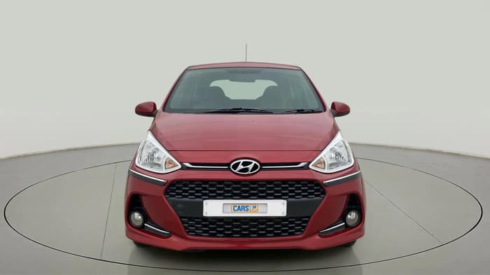 2018 Hyundai Grand i10 SPORTZ 1.2 KAPPA VTVT, Petrol, Manual, 33,525 km, Front