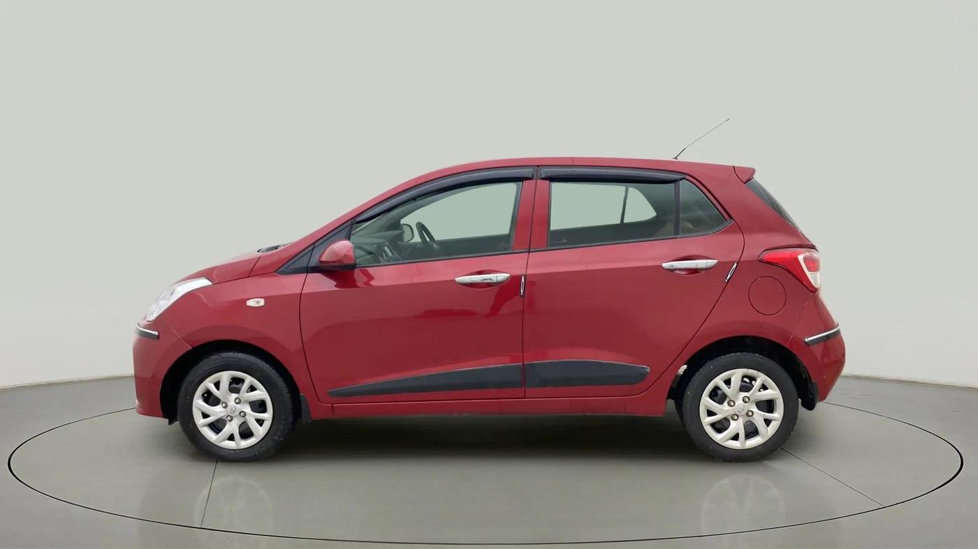 2018 Hyundai Grand i10 SPORTZ 1.2 KAPPA VTVT, Petrol, Manual, 33,525 km, Left Side