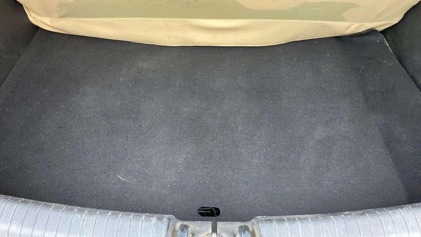 2018 Hyundai Grand i10 SPORTZ 1.2 KAPPA VTVT, Petrol, Manual, 33,525 km, Boot Inside