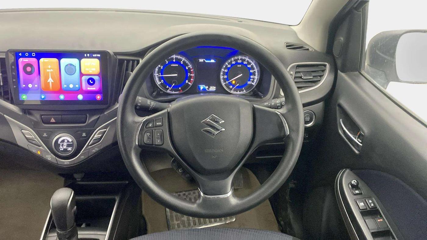 2020 Maruti Baleno ZETA CVT PETROL 1.2, Petrol, Automatic, 4,822 km, Steering Wheel Close Up