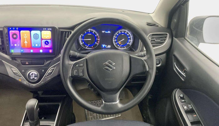 2020 Maruti Baleno ZETA CVT PETROL 1.2, Petrol, Automatic, 4,022 km, Steering Wheel Close Up