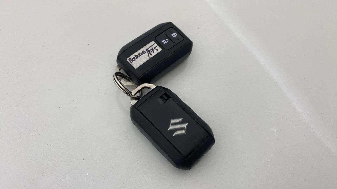 2020 Maruti Baleno ZETA CVT PETROL 1.2, Petrol, Automatic, 4,822 km, Key Close Up