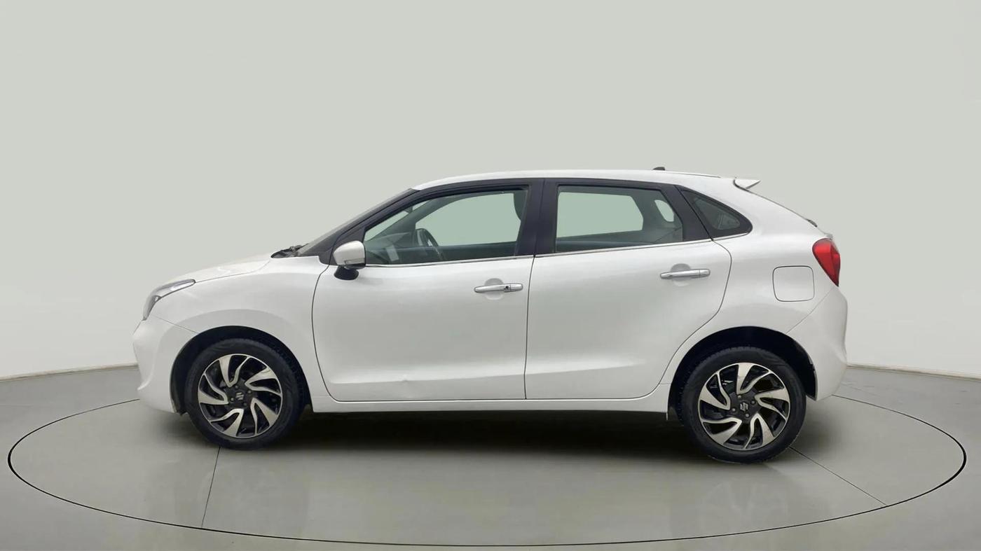 2020 Maruti Baleno ZETA CVT PETROL 1.2, Petrol, Automatic, 4,822 km, Left Side