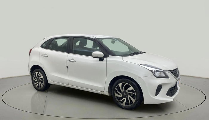 2020 Maruti Baleno ZETA CVT PETROL 1.2, Petrol, Automatic, 4,022 km, Right Front Diagonal