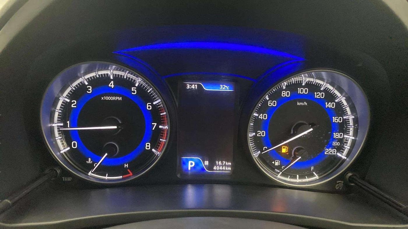 2020 Maruti Baleno ZETA CVT PETROL 1.2, Petrol, Automatic, 4,822 km, Odometer Image