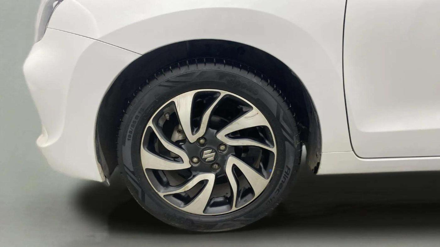 2020 Maruti Baleno ZETA CVT PETROL 1.2, Petrol, Automatic, 4,822 km, Left Front Wheel