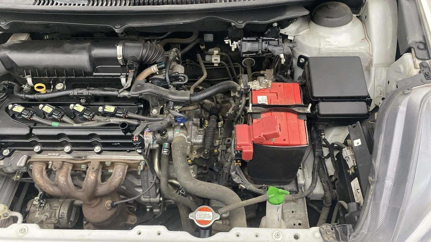 2020 Maruti Baleno ZETA CVT PETROL 1.2, Petrol, Automatic, 4,822 km, Engine View - Left