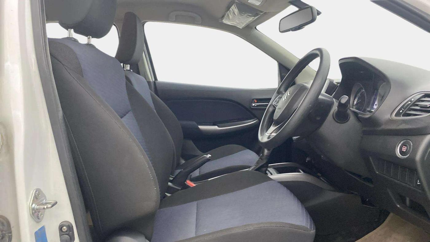 2020 Maruti Baleno ZETA CVT PETROL 1.2, Petrol, Automatic, 4,822 km, Right Side Front Door Cabin