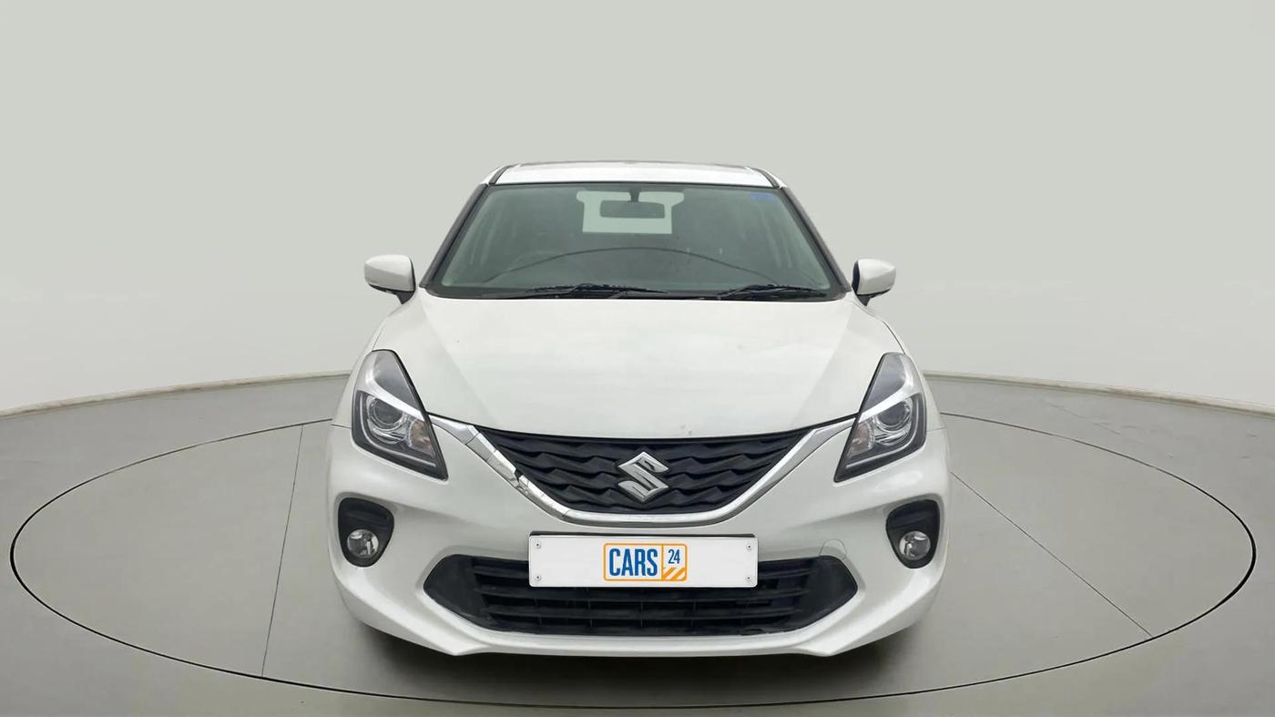2020 Maruti Baleno ZETA CVT PETROL 1.2, Petrol, Automatic, 4,822 km, Front