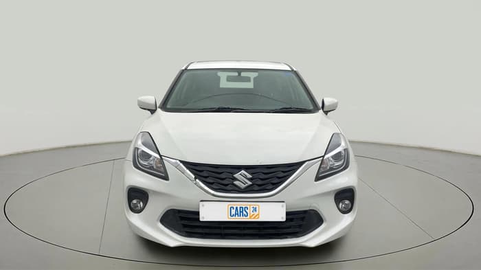 2020 Maruti Baleno ZETA CVT PETROL 1.2, Petrol, Automatic, 4,822 km, Front