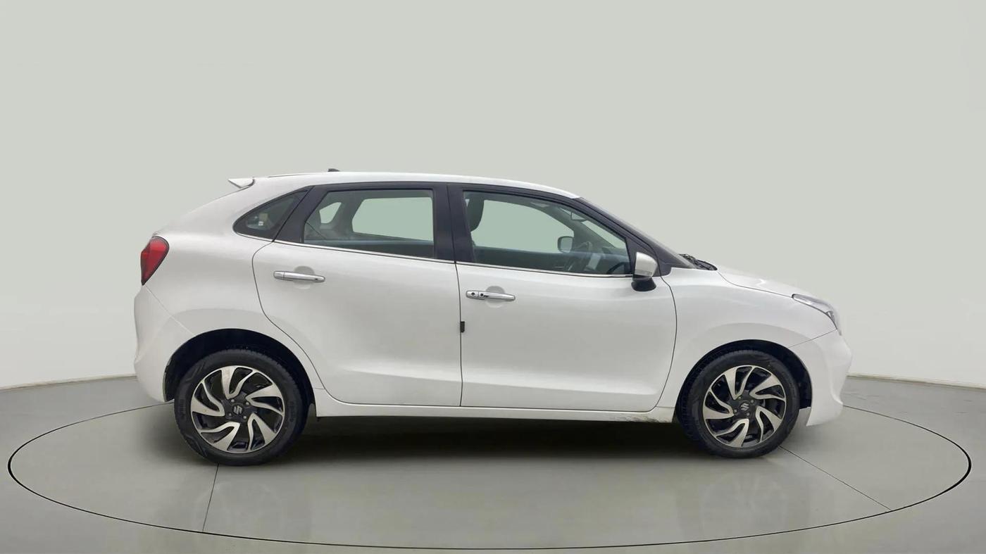 2020 Maruti Baleno ZETA CVT PETROL 1.2, Petrol, Automatic, 4,822 km, Right Side View