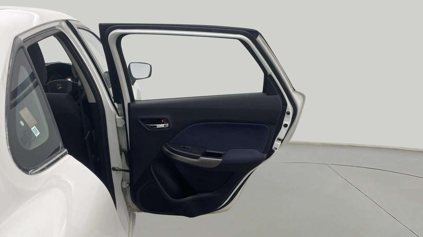 2020 Maruti Baleno ZETA CVT PETROL 1.2, Petrol, Automatic, 4,822 km, RHS Rear Door