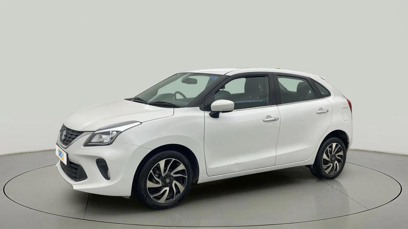 2020 Maruti Baleno ZETA CVT PETROL 1.2, Petrol, Automatic, 4,822 km, Left Front Diagonal