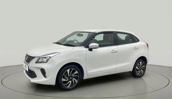 2020 Maruti Baleno ZETA CVT PETROL 1.2, Petrol, Automatic, 4,022 km, Left Front Diagonal