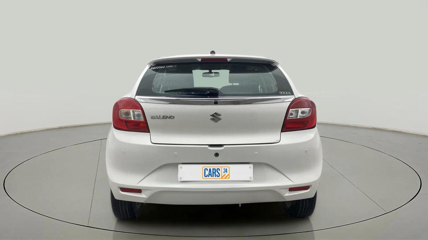2020 Maruti Baleno ZETA CVT PETROL 1.2, Petrol, Automatic, 4,822 km, Back/Rear