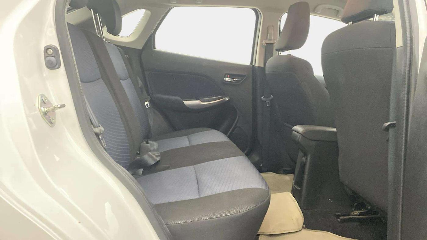 2020 Maruti Baleno ZETA CVT PETROL 1.2, Petrol, Automatic, 4,822 km, Right Side Rear Door Cabin