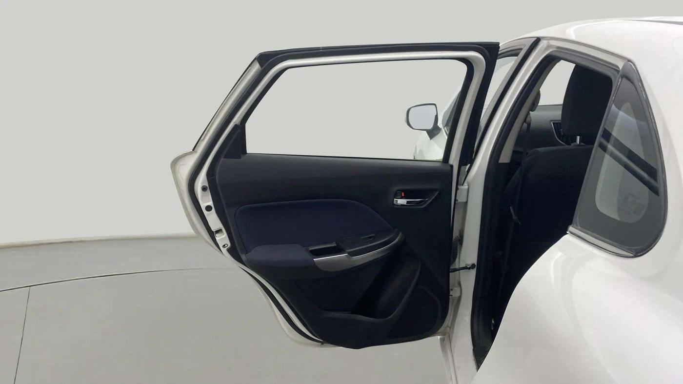 2020 Maruti Baleno ZETA CVT PETROL 1.2, Petrol, Automatic, 4,822 km, LHS Rear Door
