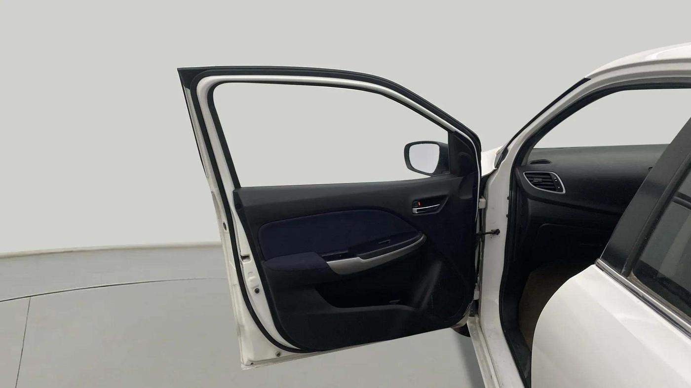 2020 Maruti Baleno ZETA CVT PETROL 1.2, Petrol, Automatic, 4,822 km, LHS Front Door