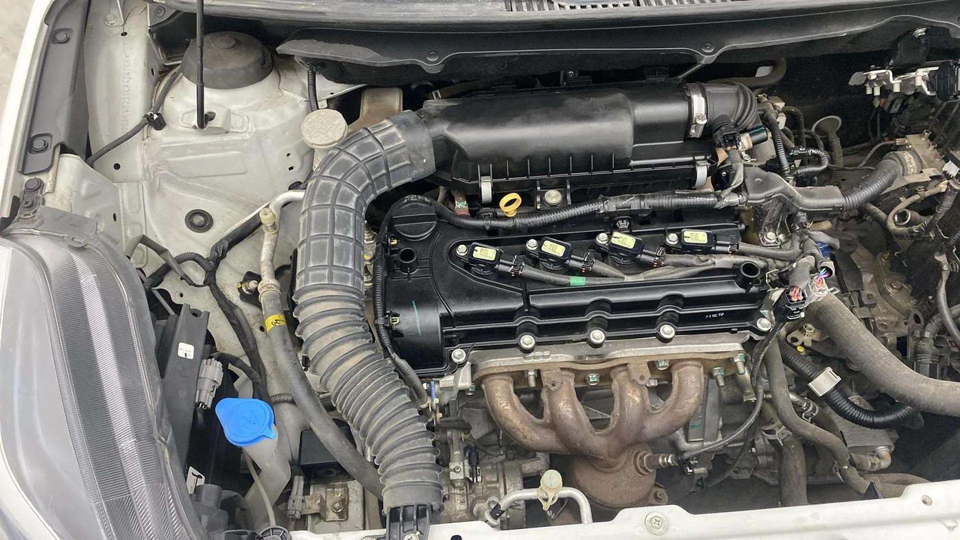 2020 Maruti Baleno ZETA CVT PETROL 1.2, Petrol, Automatic, 4,822 km, Engine View - Right