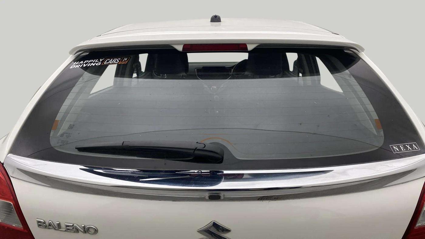2020 Maruti Baleno ZETA CVT PETROL 1.2, Petrol, Automatic, 4,822 km, Rear Windshield