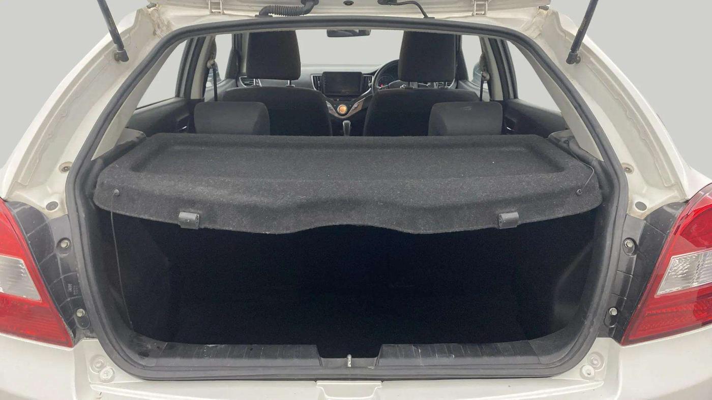 2020 Maruti Baleno ZETA CVT PETROL 1.2, Petrol, Automatic, 4,822 km, Boot Inside
