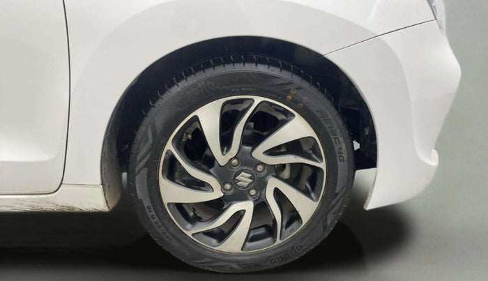 2020 Maruti Baleno ZETA CVT PETROL 1.2, Petrol, Automatic, 4,022 km, Right Front Wheel