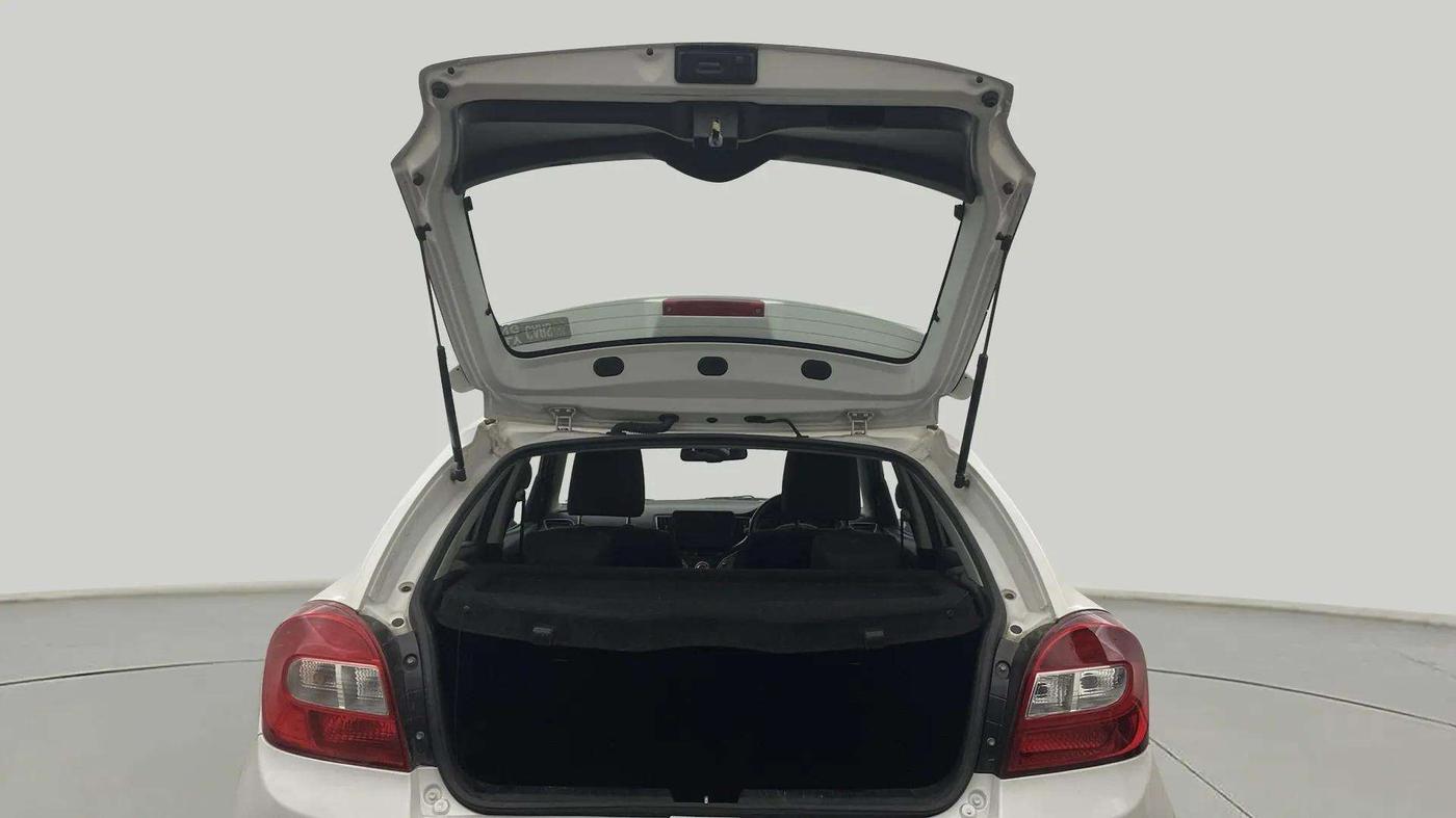 2020 Maruti Baleno ZETA CVT PETROL 1.2, Petrol, Automatic, 4,822 km, Boot Door Open