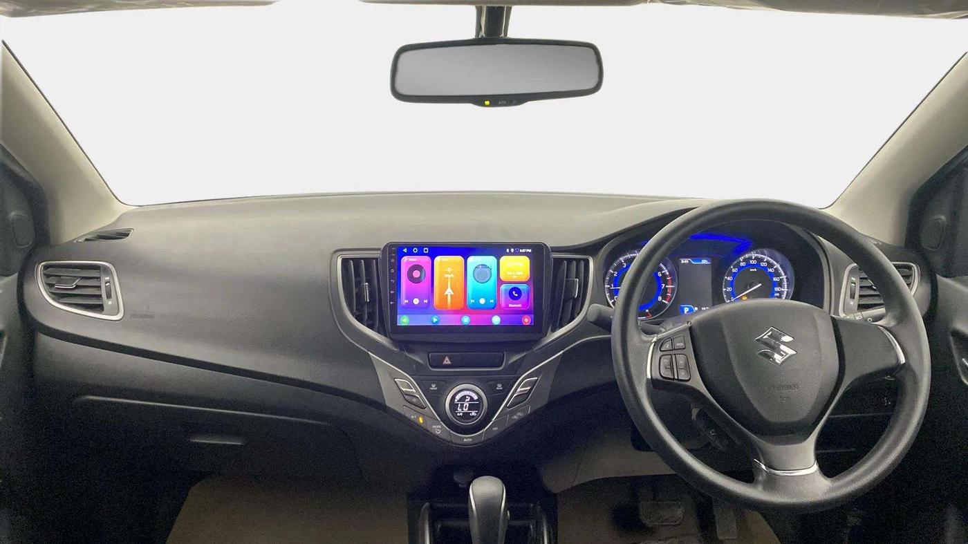 2020 Maruti Baleno ZETA CVT PETROL 1.2, Petrol, Automatic, 4,822 km, Dashboard