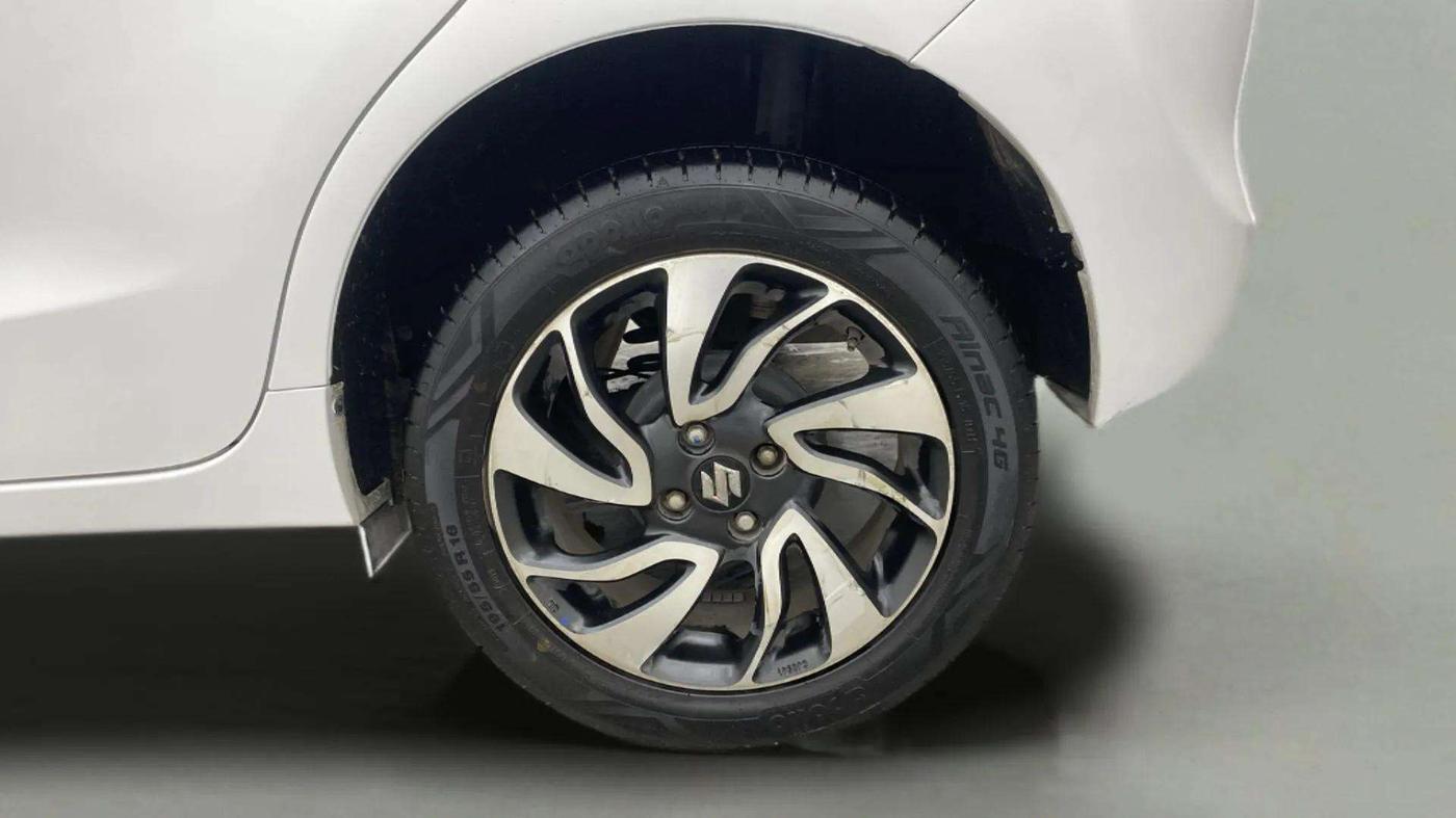 2020 Maruti Baleno ZETA CVT PETROL 1.2, Petrol, Automatic, 4,822 km, Left Rear Wheel