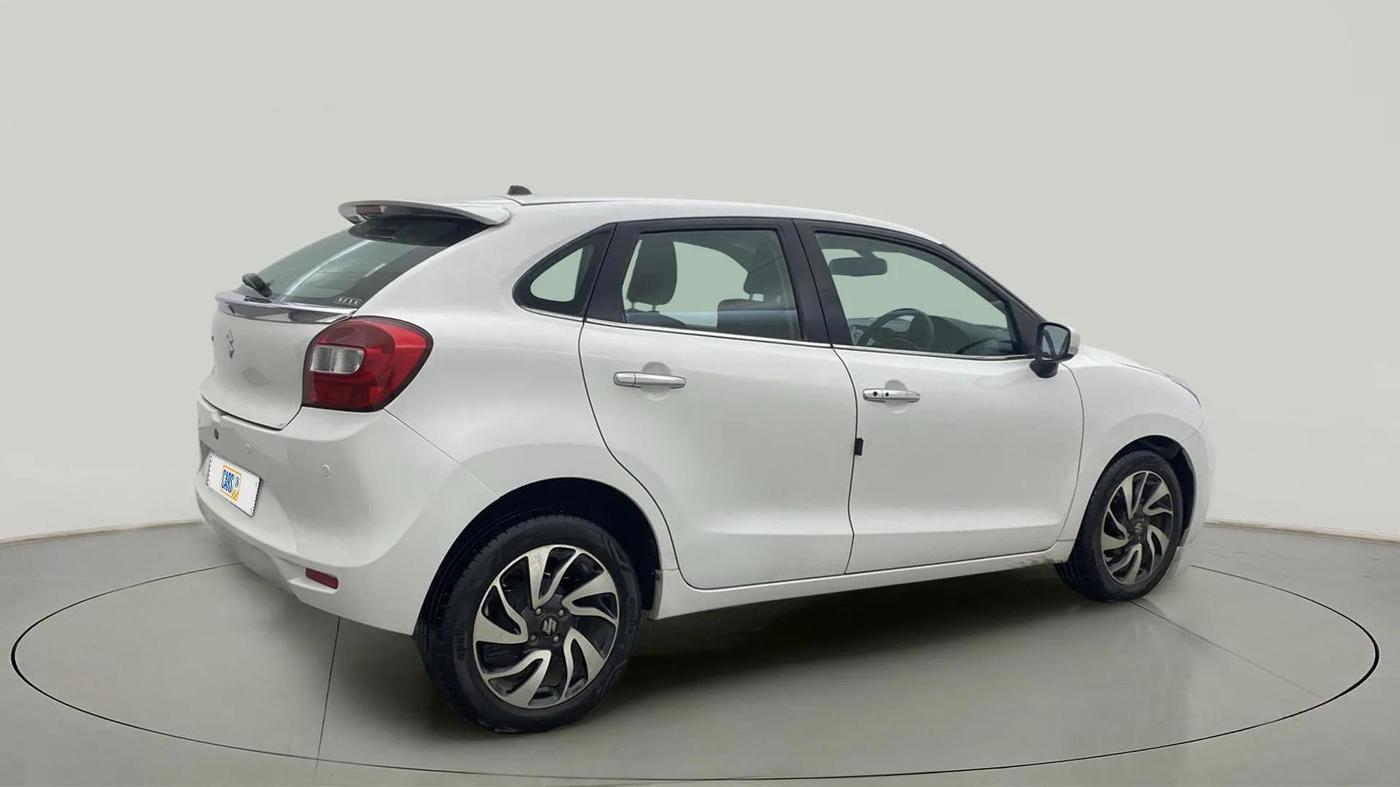 2020 Maruti Baleno ZETA CVT PETROL 1.2, Petrol, Automatic, 4,822 km, Right Back Diagonal