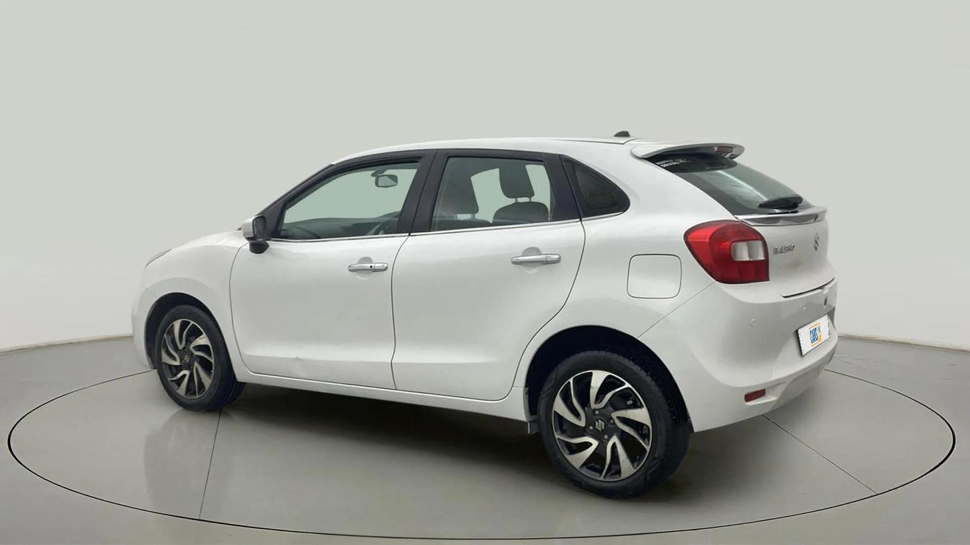 2020 Maruti Baleno ZETA CVT PETROL 1.2, Petrol, Automatic, 4,822 km, Left Back Diagonal