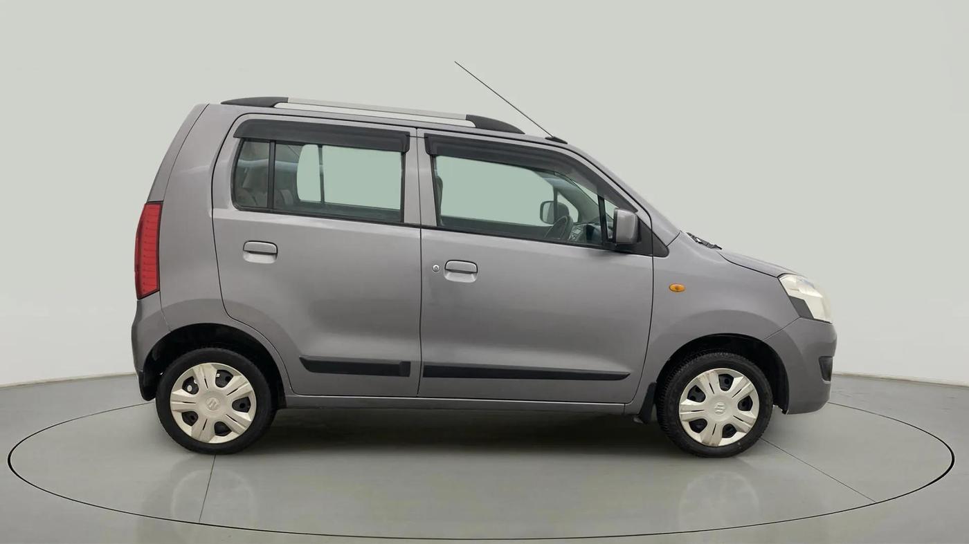 2016 Maruti Wagon R 1.0 VXI (O) AMT, Petrol, Automatic, 17,767 km, Right Side View