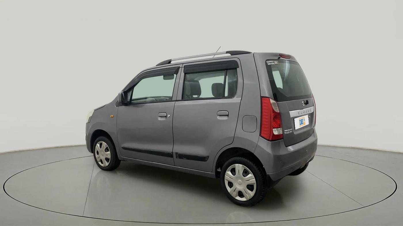 2016 Maruti Wagon R 1.0 VXI (O) AMT, Petrol, Automatic, 17,767 km, Left Front Diagonal